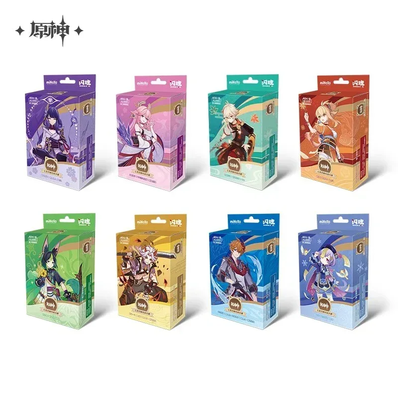 Genshin Impact Genius Invokation TCG Series Pre Assembled Pack Vol.3