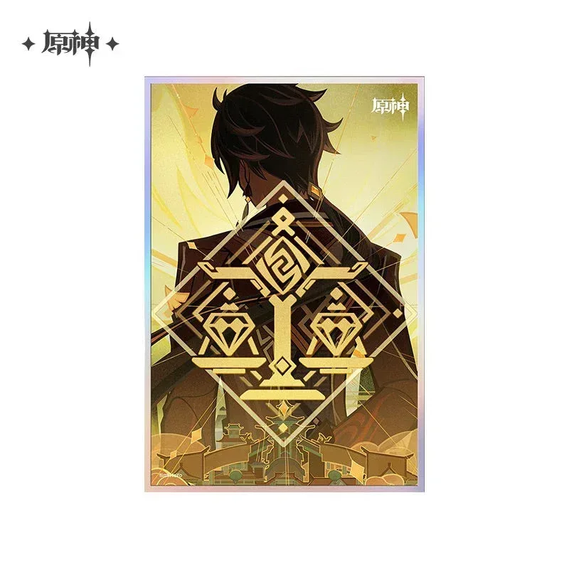Genshin Impact Genius Invokation TCG Series Shikishi Cardboard - Image 10