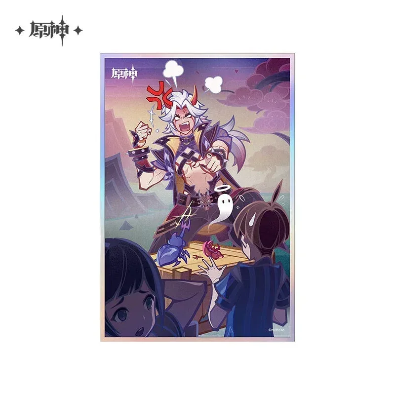 Genshin Impact Genius Invokation TCG Series Shikishi Cardboard - Image 14