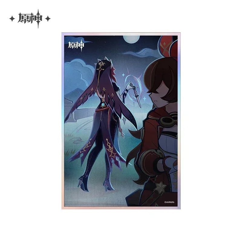 Genshin Impact Genius Invokation TCG Series Shikishi Cardboard - Image 16