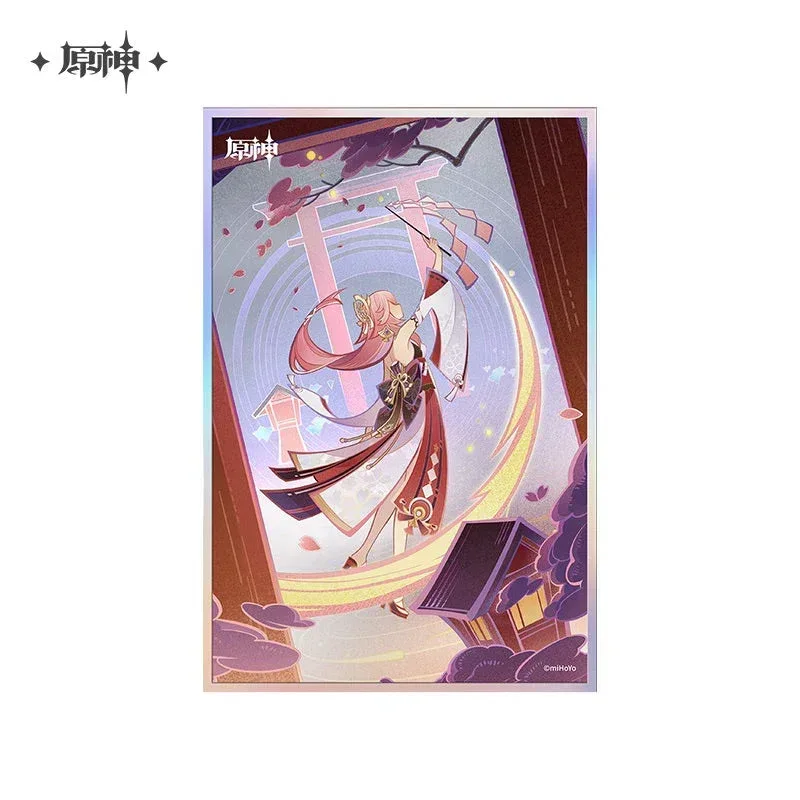 Genshin Impact Genius Invokation TCG Series Shikishi Cardboard - Image 17