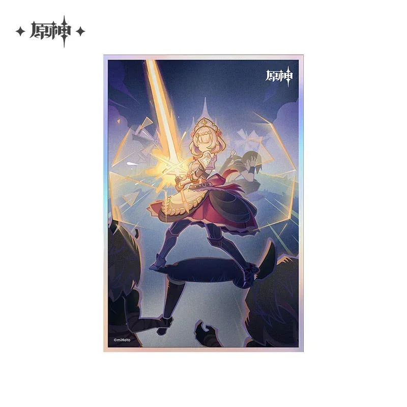 Genshin Impact Genius Invokation TCG Series Shikishi Cardboard - Image 18