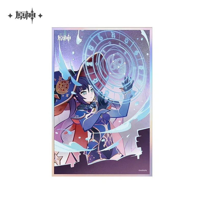 Genshin Impact Genius Invokation TCG Series Shikishi Cardboard - Image 19