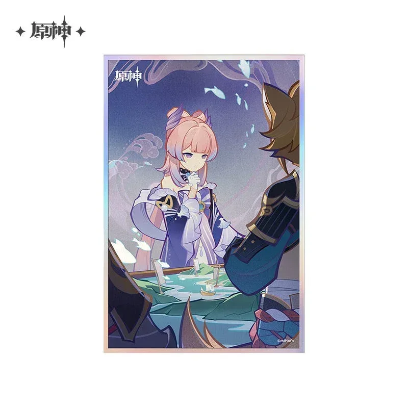 Genshin Impact Genius Invokation TCG Series Shikishi Cardboard - Image 28