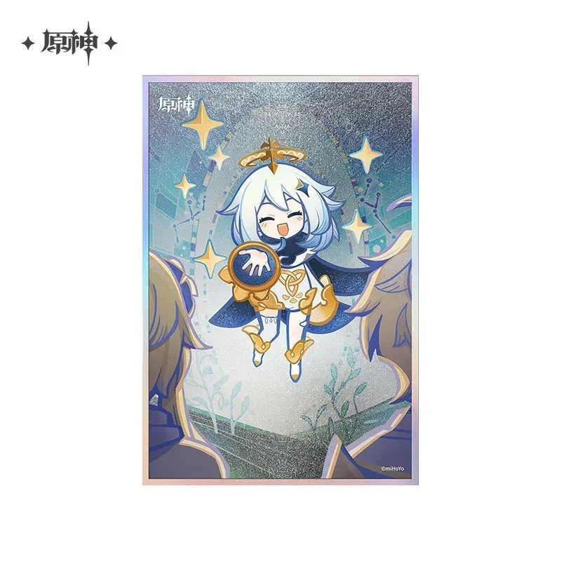 Genshin Impact Genius Invokation TCG Series Shikishi Cardboard - Image 30