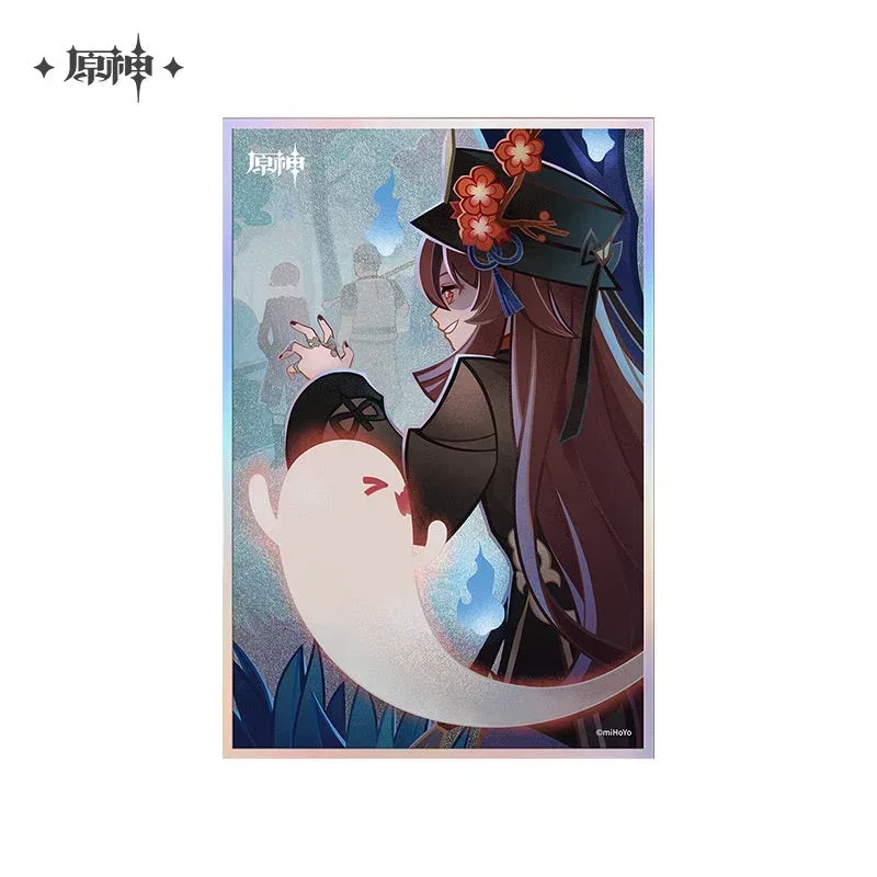 Genshin Impact Genius Invokation TCG Series Shikishi Cardboard - Image 32