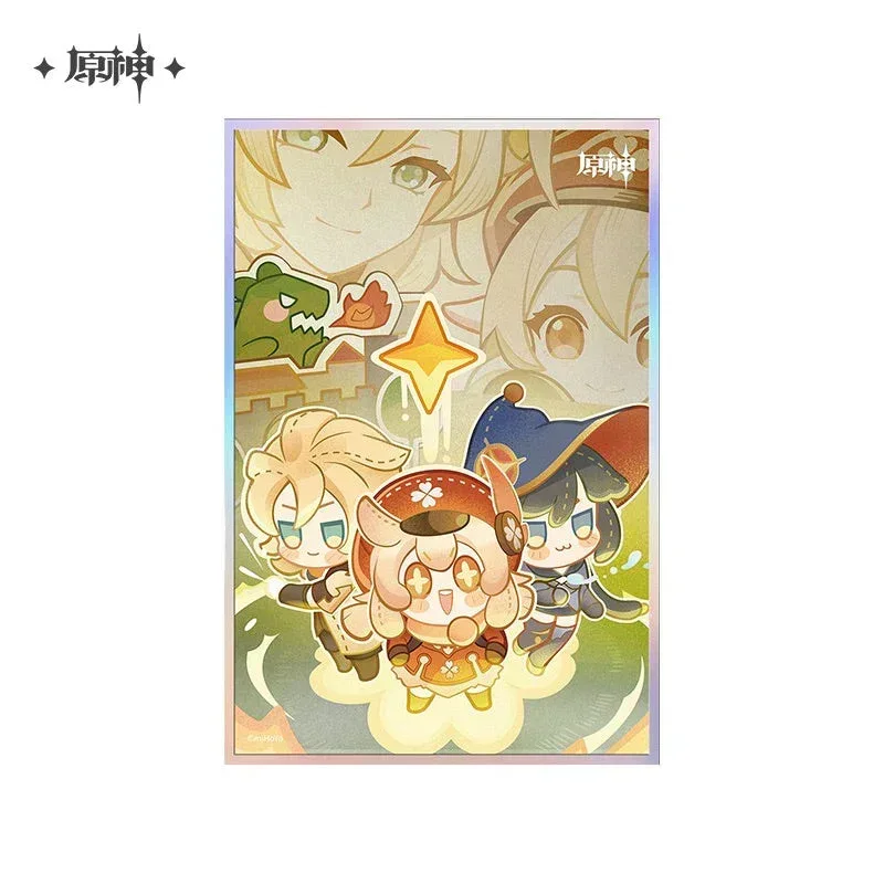 Genshin Impact Genius Invokation TCG Series Shikishi Cardboard - Image 34
