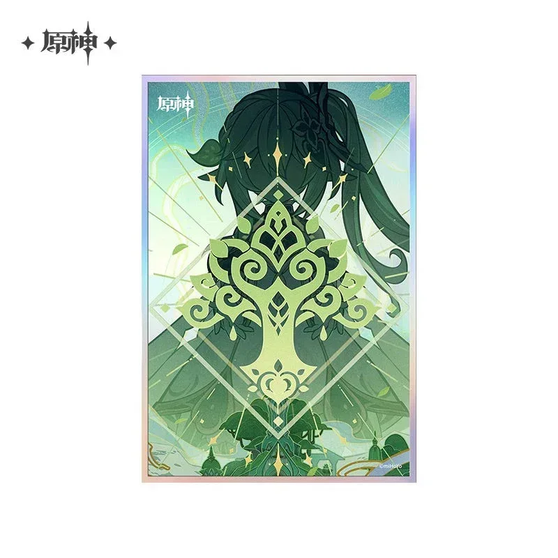 Genshin Impact Genius Invokation TCG Series Shikishi Cardboard - Image 35