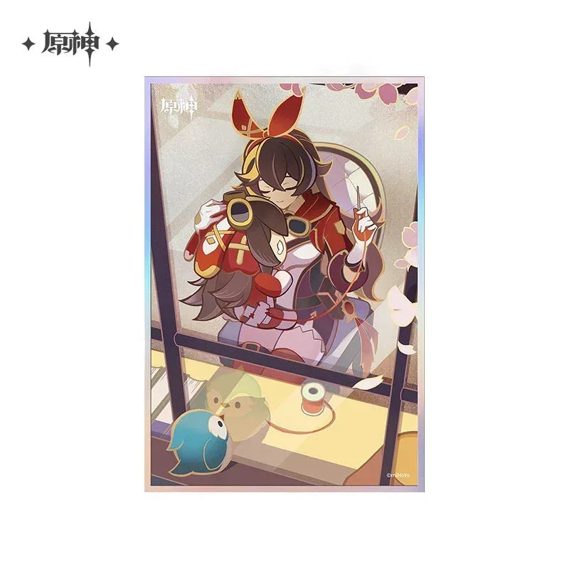 Genshin Impact Genius Invokation TCG Series Shikishi Cardboard - Image 37