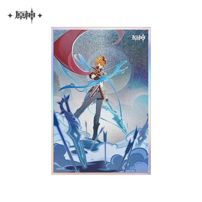 Genshin Impact Genius Invokation TCG Series Shikishi Cardboard - Image 4