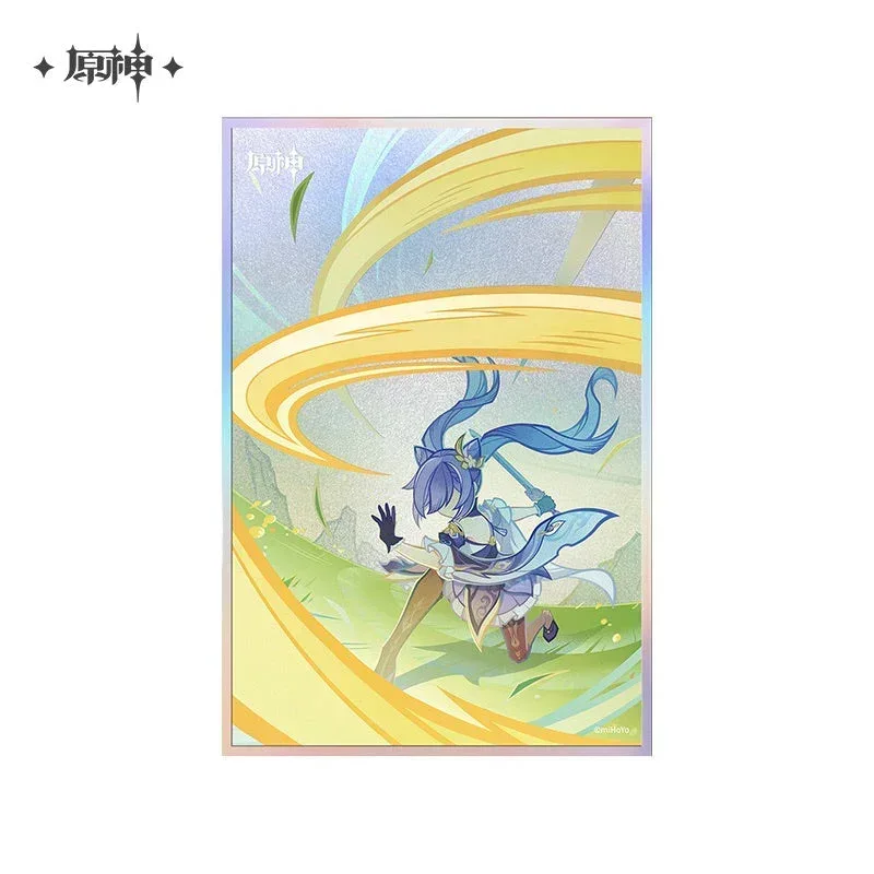 Genshin Impact Genius Invokation TCG Series Shikishi Cardboard - Image 42