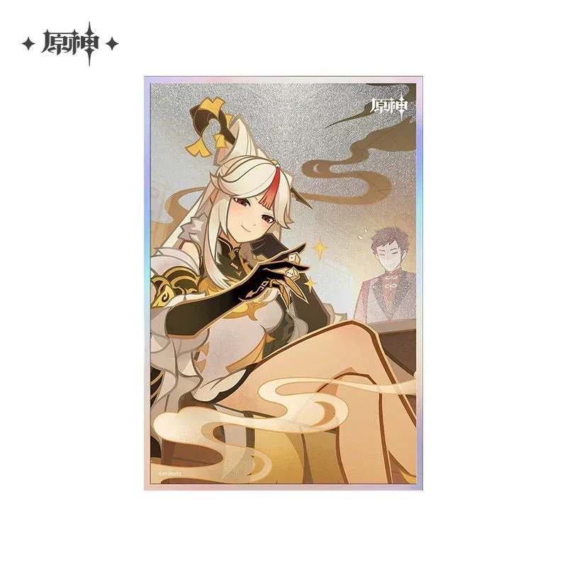 Genshin Impact Genius Invokation TCG Series Shikishi Cardboard - Image 45