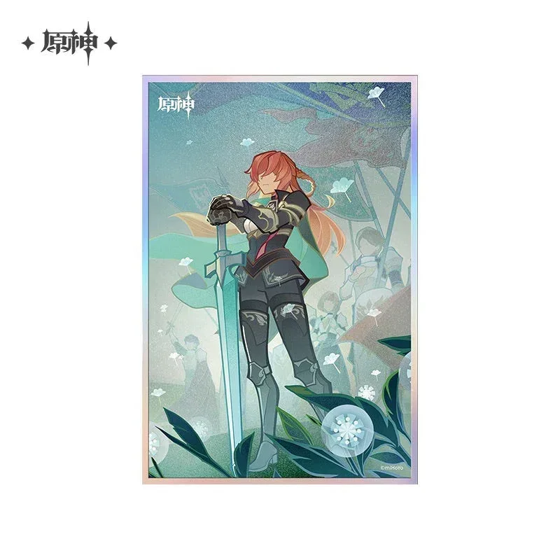 Genshin Impact Genius Invokation TCG Series Shikishi Cardboard - Image 49