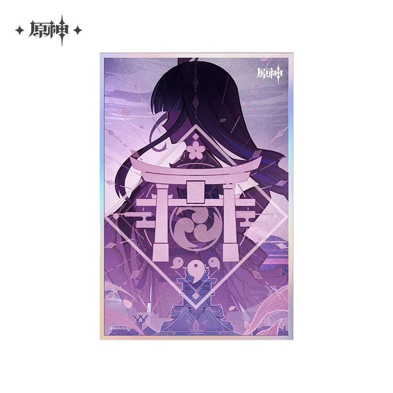 Genshin Impact Genius Invokation TCG Series Shikishi Cardboard - Image 51
