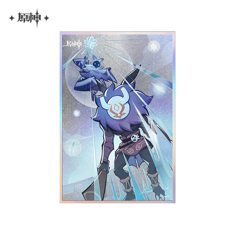 Genshin Impact Genius Invokation TCG Series Shikishi Cardboard - Image 7