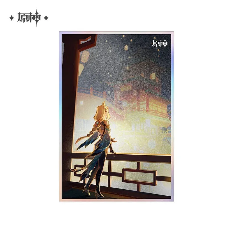 Genshin Impact Genius Invokation TCG Series Shikishi Cardboard - Image 8