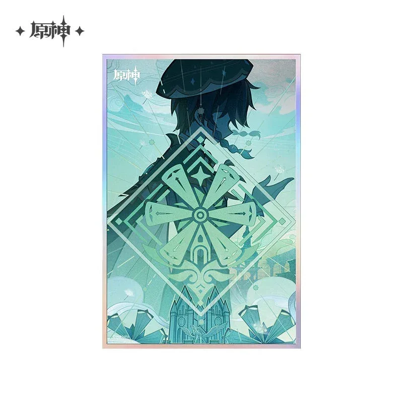 Genshin Impact Genius Invokation TCG Series Shikishi Cardboard - Image 9