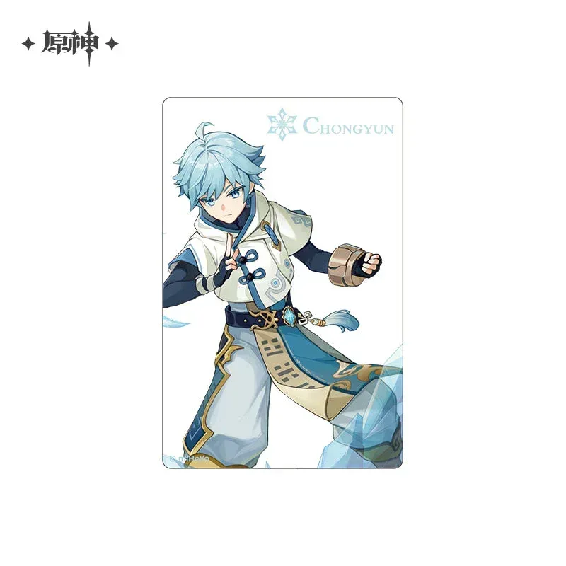 Genshin Impact Genius Invokation TCG Series Transparent Card - Image 3
