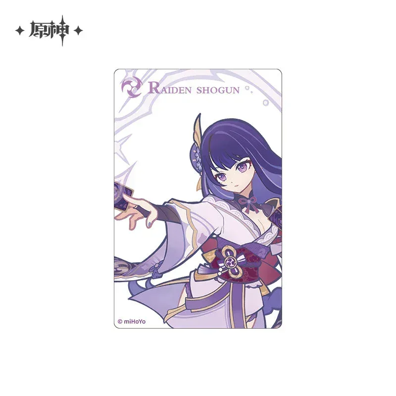 Genshin Impact Genius Invokation TCG Series Transparent Card - Image 5