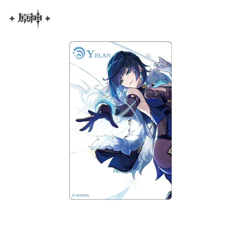 Genshin Impact Genius Invokation TCG Series Transparent Card - Image 6
