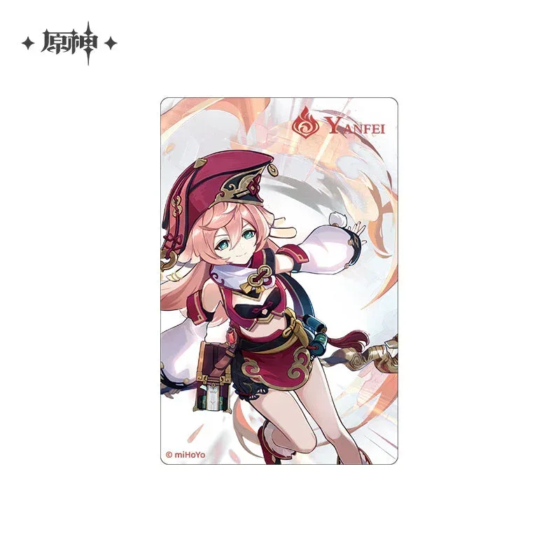 Genshin Impact Genius Invokation TCG Series Transparent Card - Image 7