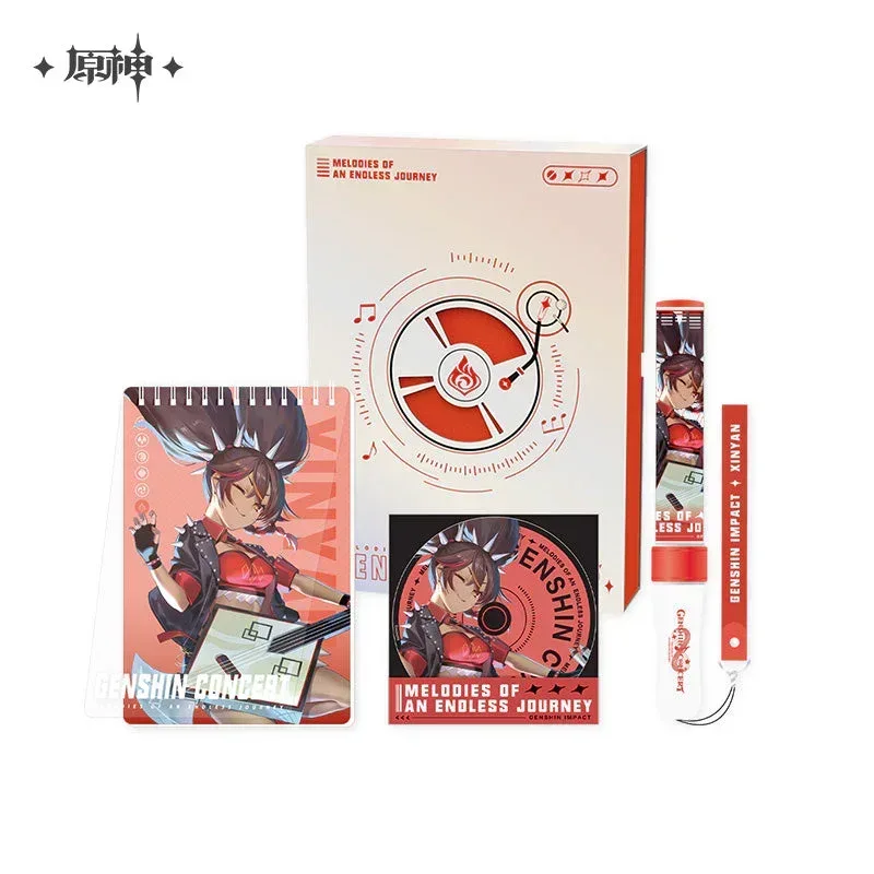 Genshin Impact Genshin Concert 2022 Series Character Cheering Gift Box - Image 10