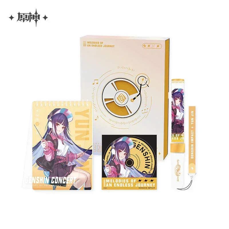 Genshin Impact Genshin Concert 2022 Series Character Cheering Gift Box - Image 11