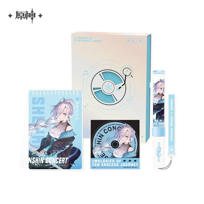 Genshin Impact Genshin Concert 2022 Series Character Cheering Gift Box - Image 12