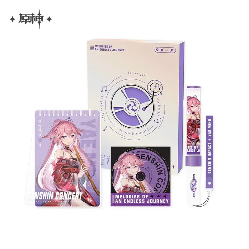 Genshin Impact Genshin Concert 2022 Series Character Cheering Gift Box - Image 13