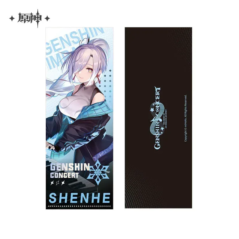 Genshin Impact Genshin Concert 2022 Series Commemorative Hologram Ticker - Image 13