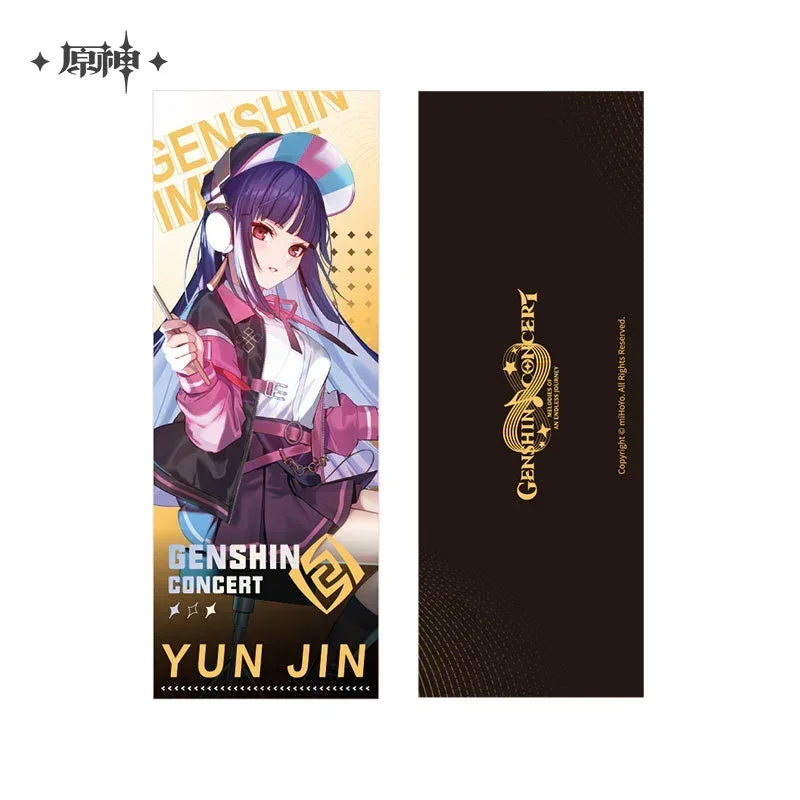 Genshin Impact Genshin Concert 2022 Series Commemorative Hologram Ticker - Image 3