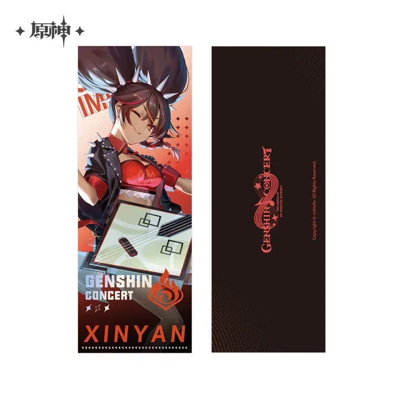 Genshin Impact Genshin Concert 2022 Series Commemorative Hologram Ticker - Image 4