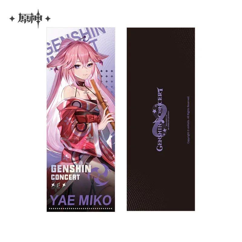 Genshin Impact Genshin Concert 2022 Series Commemorative Hologram Ticker - Image 5