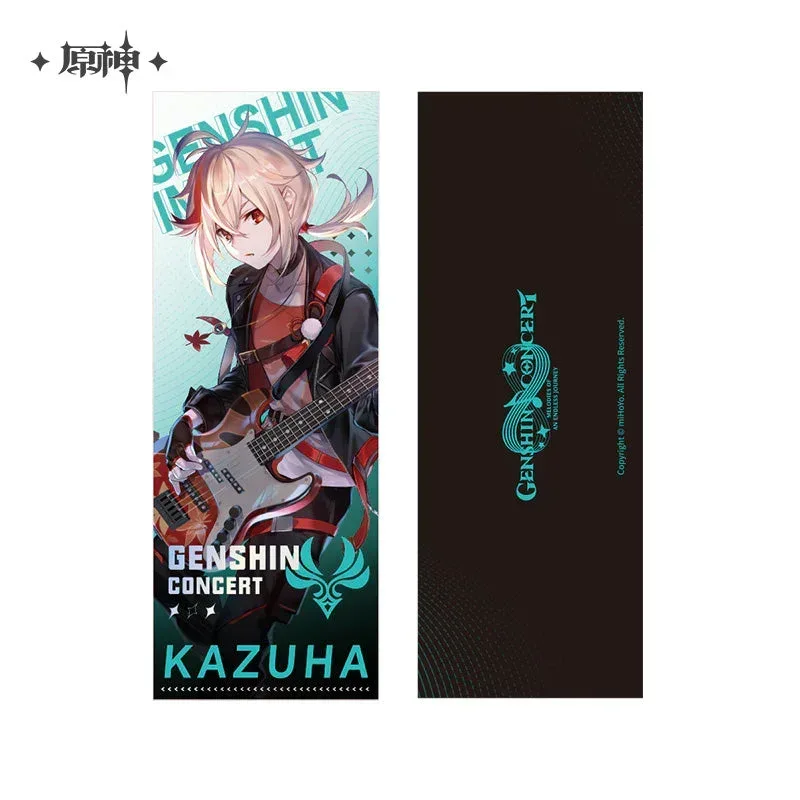 Genshin Impact Genshin Concert 2022 Series Commemorative Hologram Ticker - Image 6