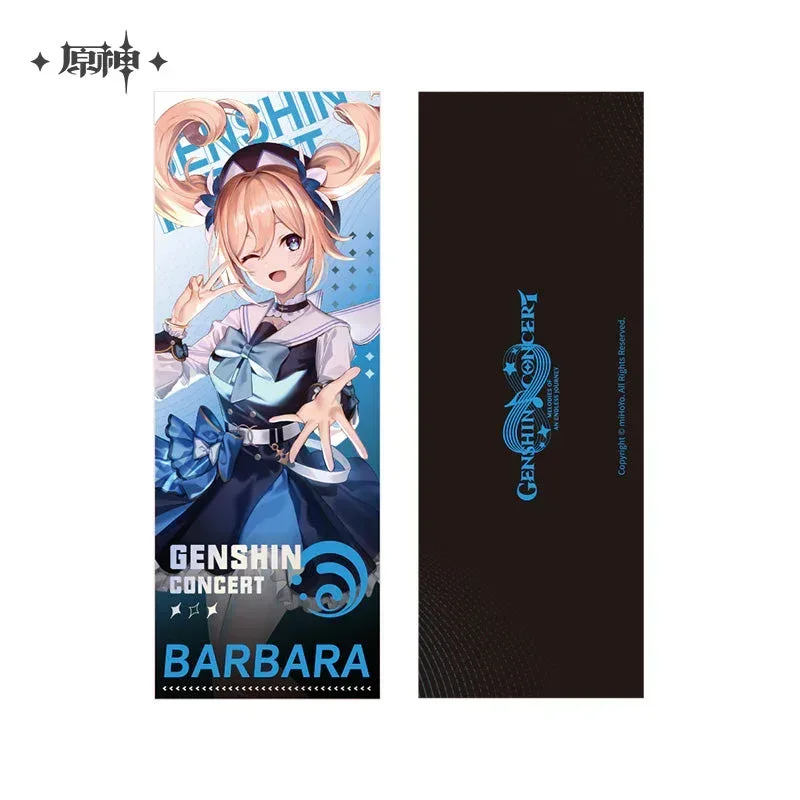 Genshin Impact Genshin Concert 2022 Series Commemorative Hologram Ticker - Image 7