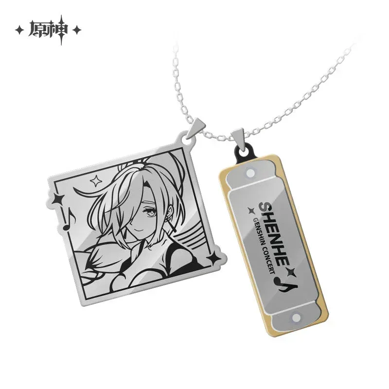Genshin Impact Genshin Concert 2022 Series Mini Harmonica Necklace - Image 13