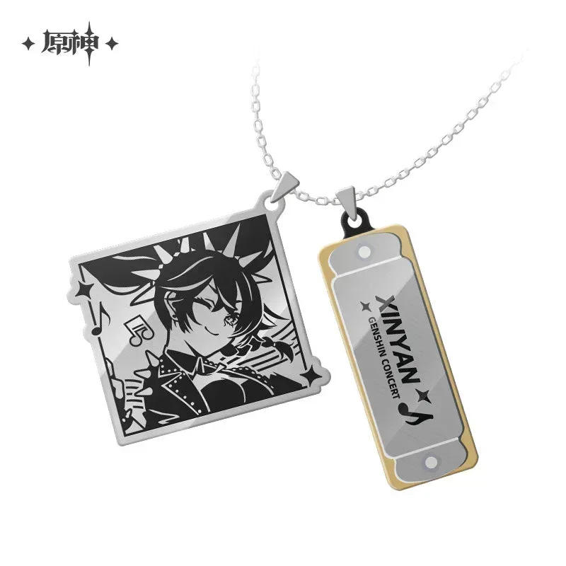 Genshin Impact Genshin Concert 2022 Series Mini Harmonica Necklace - Image 9