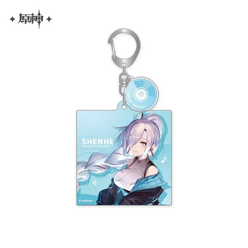 Genshin Impact Genshin Concert 2022 Series Acrylic Pendant - Image 2