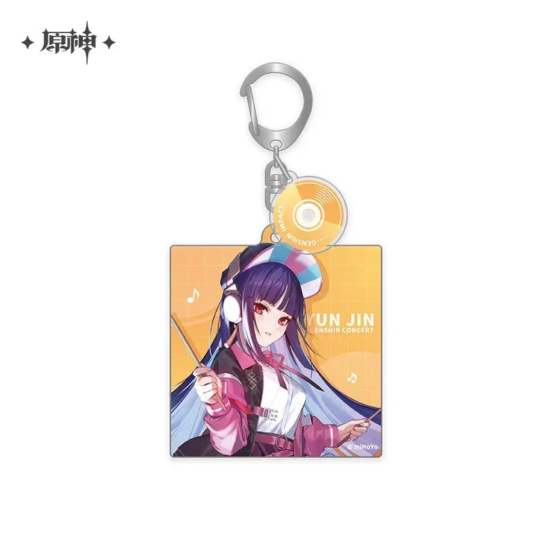 Genshin Impact Genshin Concert 2022 Series Acrylic Pendant - Image 3