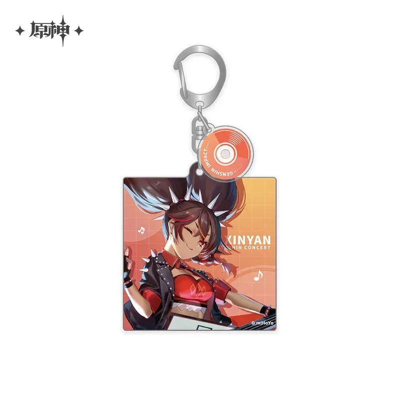 Genshin Impact Genshin Concert 2022 Series Acrylic Pendant - Image 4