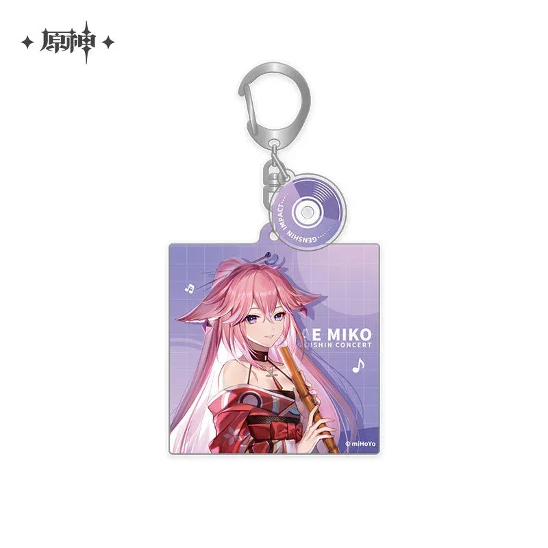Genshin Impact Genshin Concert 2022 Series Acrylic Pendant - Image 5