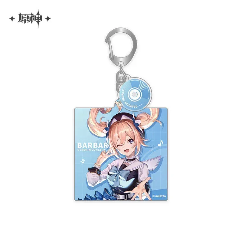 Genshin Impact Genshin Concert 2022 Series Acrylic Pendant - Image 7