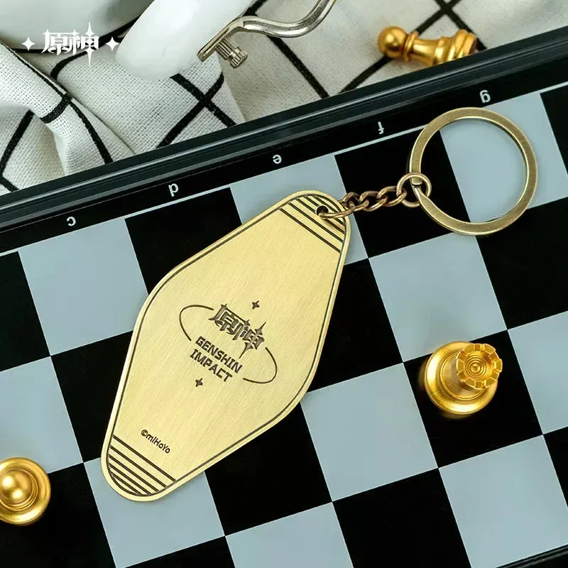Genshin Impact Go Camping Series Metal Pendant - Image 4