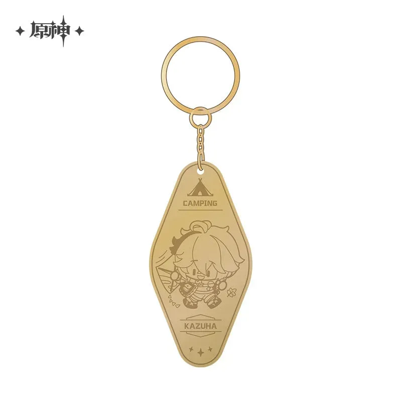Genshin Impact Go Camping Series Metal Pendant - Image 6