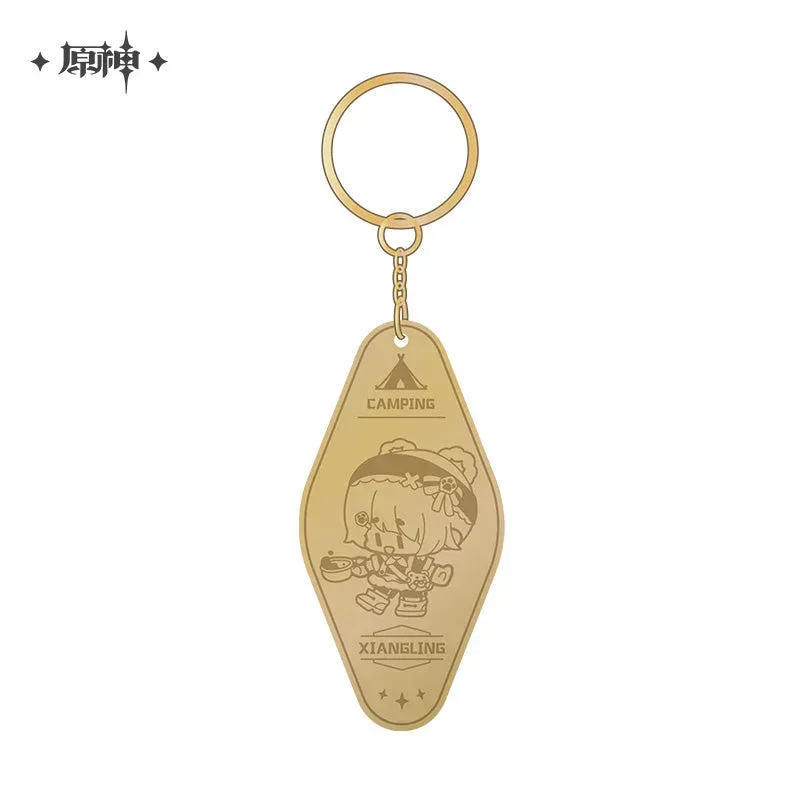 Genshin Impact Go Camping Series Metal Pendant - Image 9