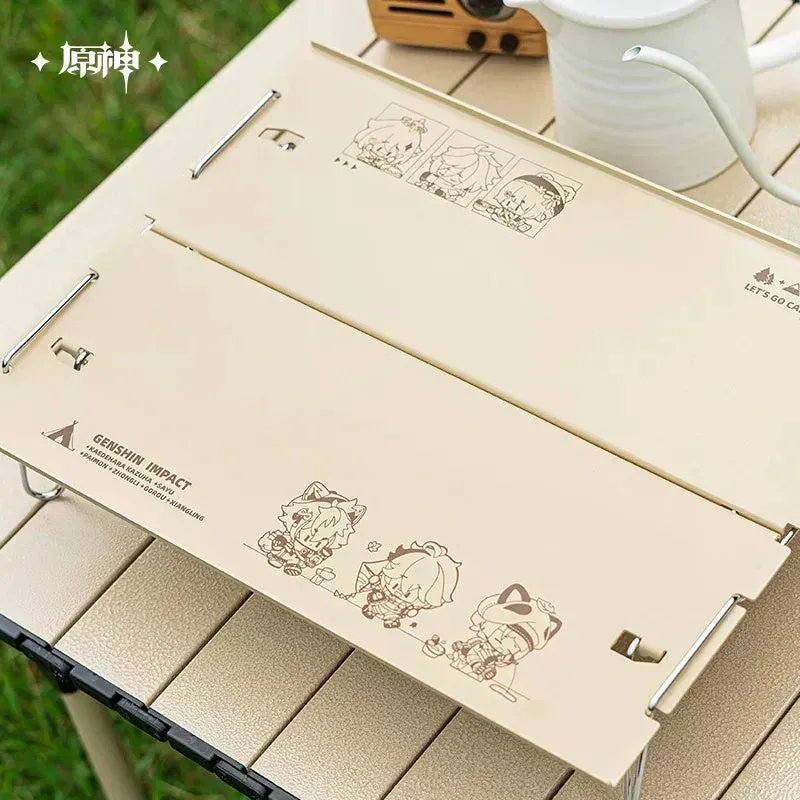 Genshin Impact Go Camping Series Mini Folding Table Set