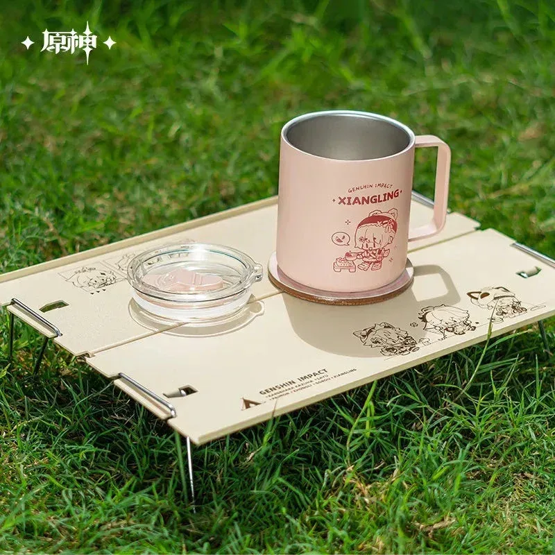 Genshin Impact Go Camping Series Mini Folding Table Set - Image 2