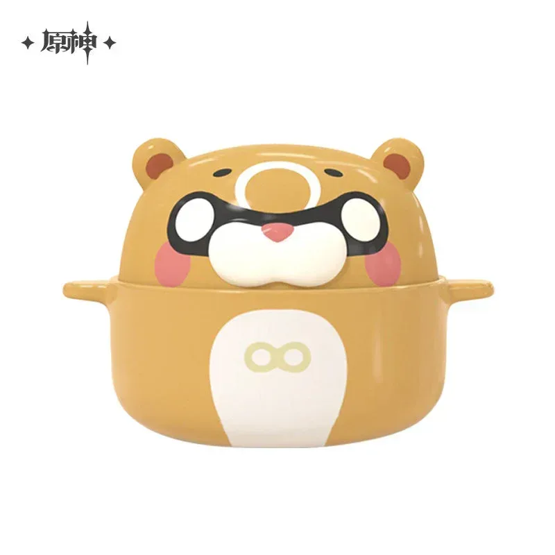 Genshin Impact Guoba Individual Size Ceramic Ramen Bowl - Image 7
