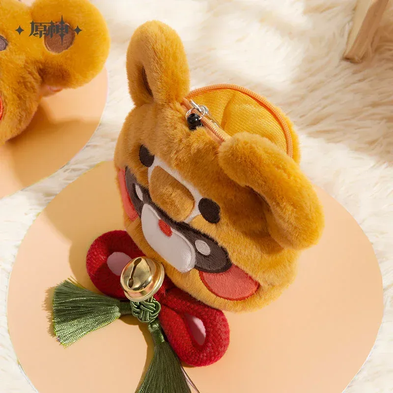 Genshin Impact Guoba Plush Coin Purse - Image 3
