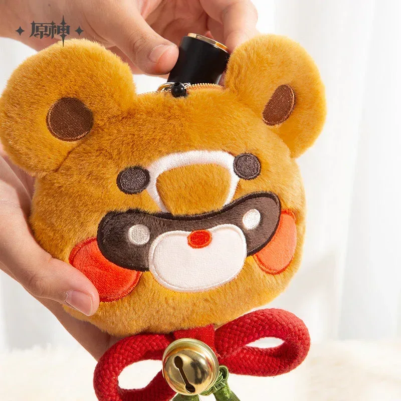 Genshin Impact Guoba Plush Coin Purse - Image 4